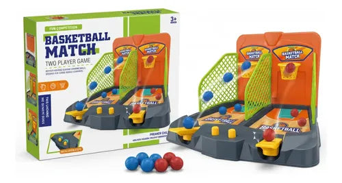 Juego De Tiro De Mesa Baloncesto Basquekball Para Niño