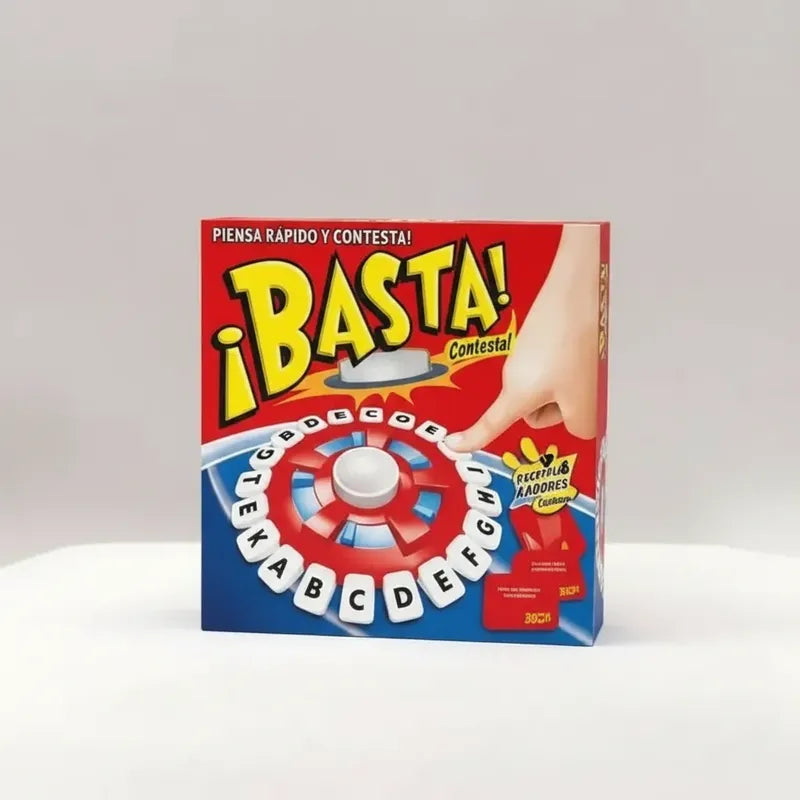 Juego De Mesa Basta Piensa Rápido Y Contesta En Español