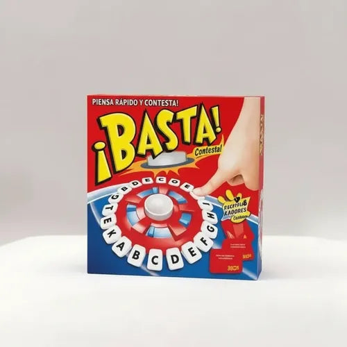 Juego De Mesa Basta Piensa Rápido Y Contesta En Español