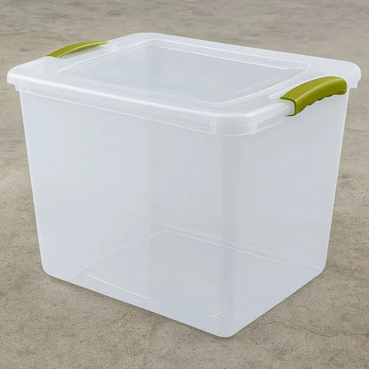 Caja Organizadora 28 Lts Caja Multiusos Transparente