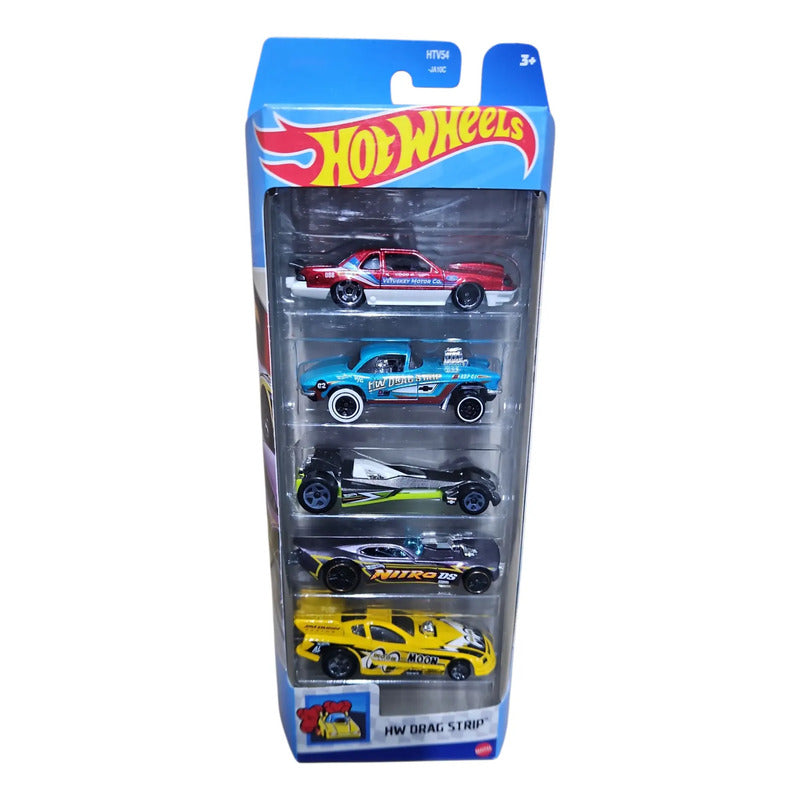 Pack Hot Wheels 5 Autos Escala 1:64 Elige Tu Modelo