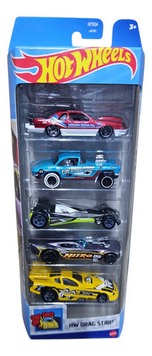 Pack Hot Wheels 5 Autos Escala 1:64 Elige Tu Modelo