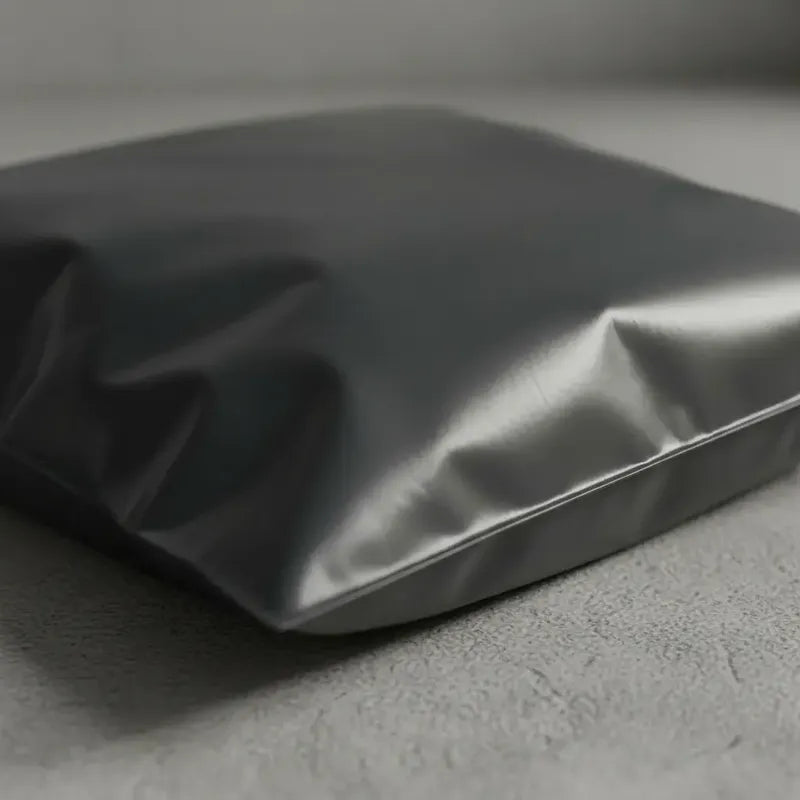 Pack 100 Bolsas Courrier Autoadhesivas Embalaje Envios 35x45 Negro