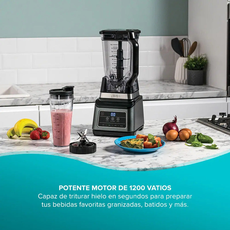 Licuadora Portátil Ninja Professional Plus Bn750 2.1 L Negra Negro/plateado