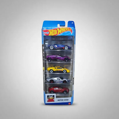 Pack Hot Wheels 5 Autos Escala 1:64 Elige Tu Modelo