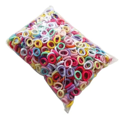 Pack De 100 Colets O Colas Para Niñas Multicolor Vario