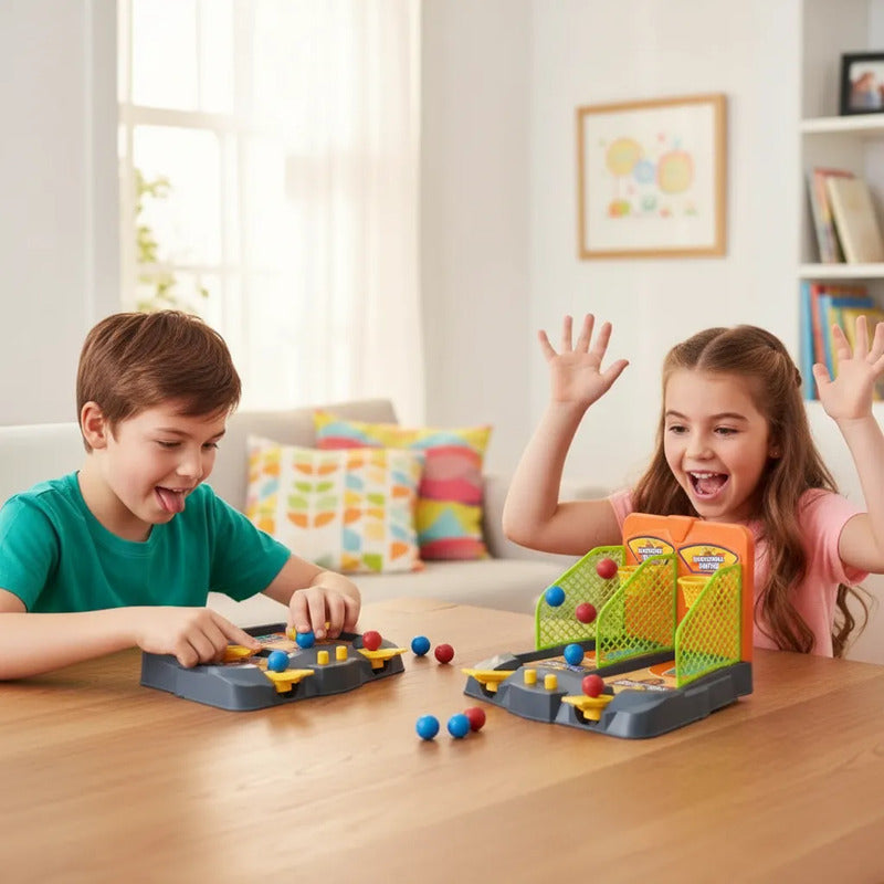 Juego De Tiro De Mesa Baloncesto Basquekball Para Niño