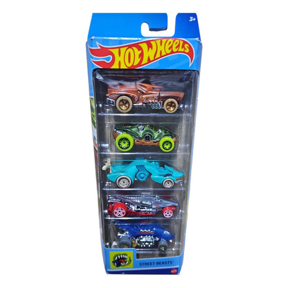 Pack Hot Wheels 5 Autos Escala 1:64 Elige Tu Modelo