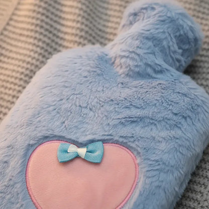 Guatero Con Funda Polar De Diseños Bolsa Agua Caliente 2lts
