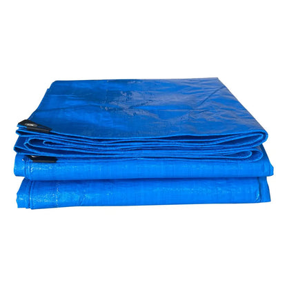 Cubre Piso Para Carpas Azul 3x4mts Azul