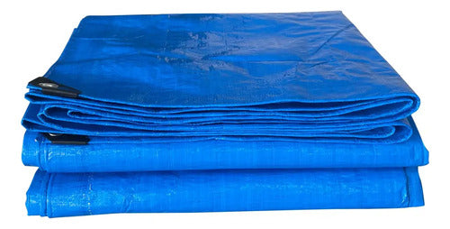Cubre Piso Para Carpas Azul 3x4mts Azul