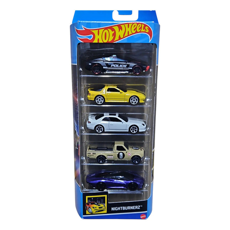 Pack Hot Wheels 5 Autos Escala 1:64 Elige Tu Modelo