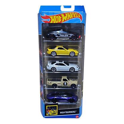 Pack Hot Wheels 5 Autos Escala 1:64 Elige Tu Modelo