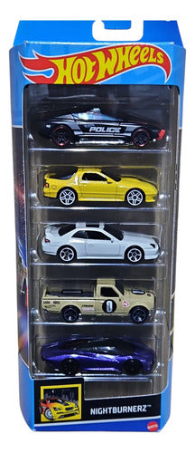 Pack Hot Wheels 5 Autos Escala 1:64 Elige Tu Modelo