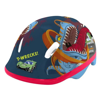 Set Seguridad Niños Casco + Rodilleras + Coderas