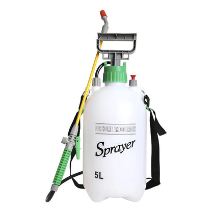 Ergo Pulverizador Manual 5 Litros Blanco Blanco