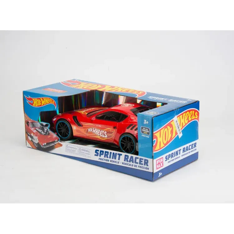 Vehículo Auto A Fricción Hot Wheels Sprint Racer 25cm