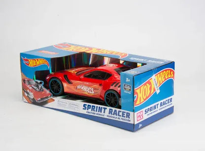 Vehículo Auto A Fricción Hot Wheels Sprint Racer 25cm