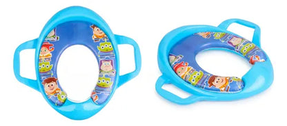Adaptador Para Wc Suave Y Acolchado Para Niños Varios