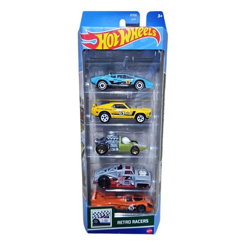 Pack Hot Wheels 5 Autos Escala 1:64 Elige Tu Modelo