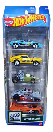 Pack Hot Wheels 5 Autos Escala 1:64 Elige Tu Modelo