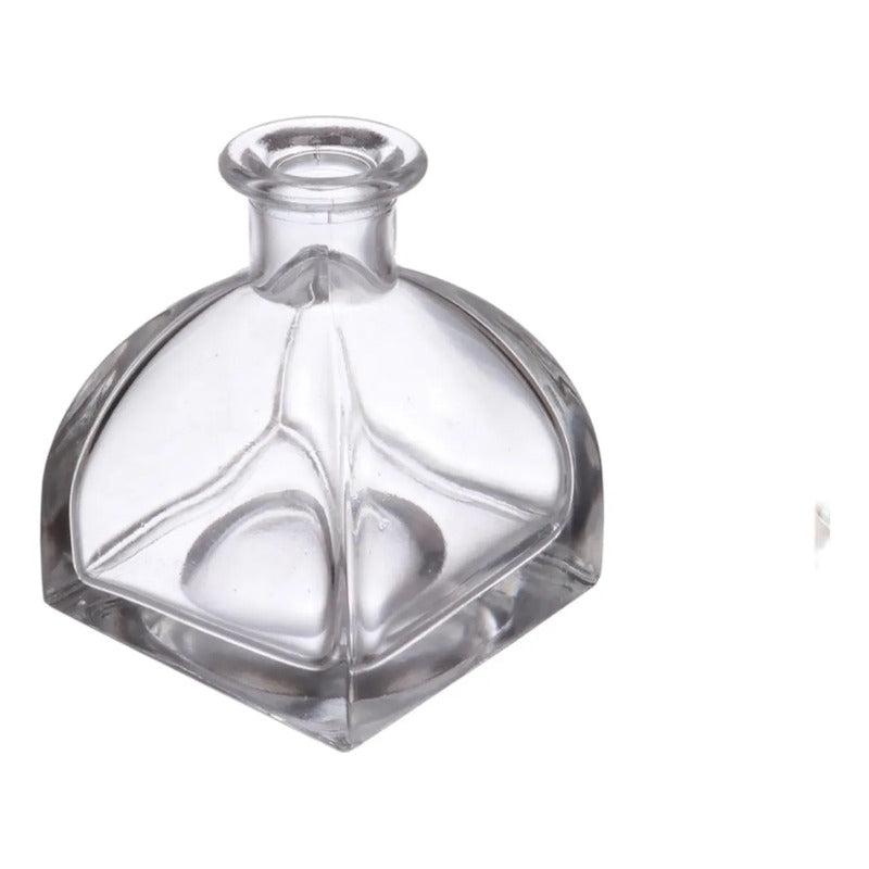 Pack 4 Frascos De Vidrio 120 Ml Tipo Mongol Para Difusor
