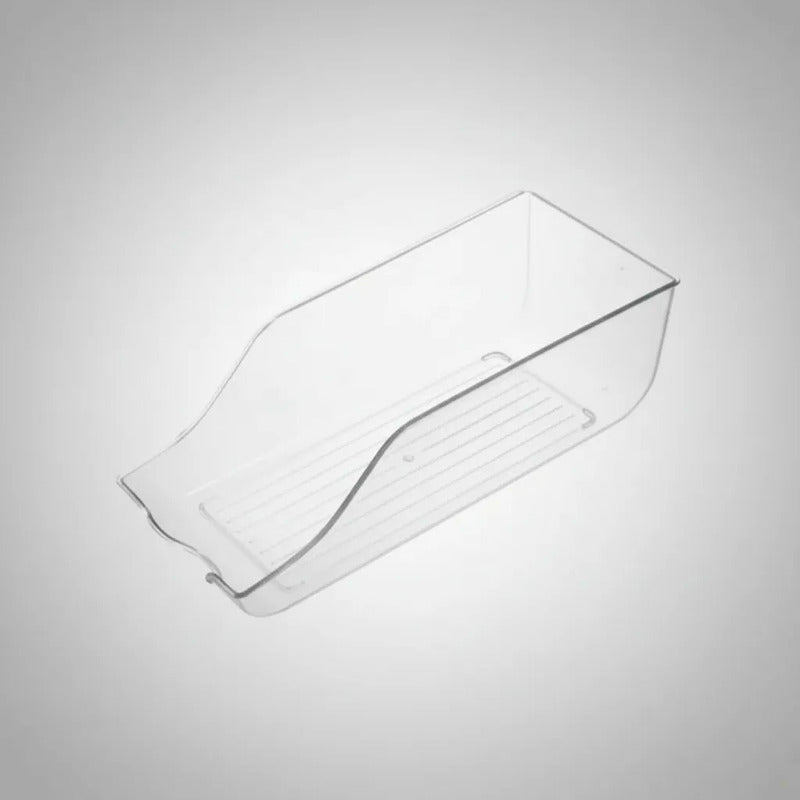 Organizador Multifuncional Para Refrigerador 10x13.5x34 Transparente
