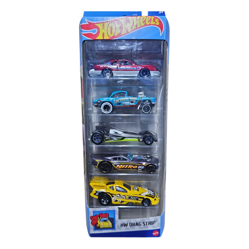 Pack Hot Wheels 5 Autos Escala 1:64 Elige Tu Modelo