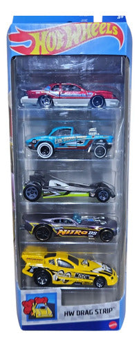 Pack Hot Wheels 5 Autos Escala 1:64 Elige Tu Modelo