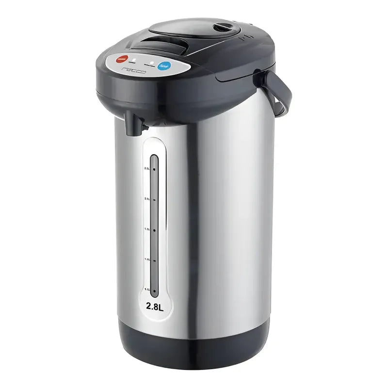 Termo Hervidor Recco 2.8 Litros Termo Eléctrico Plateado
