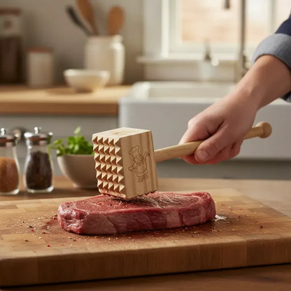 Ablandador De Carne De Madera Cocina Madera