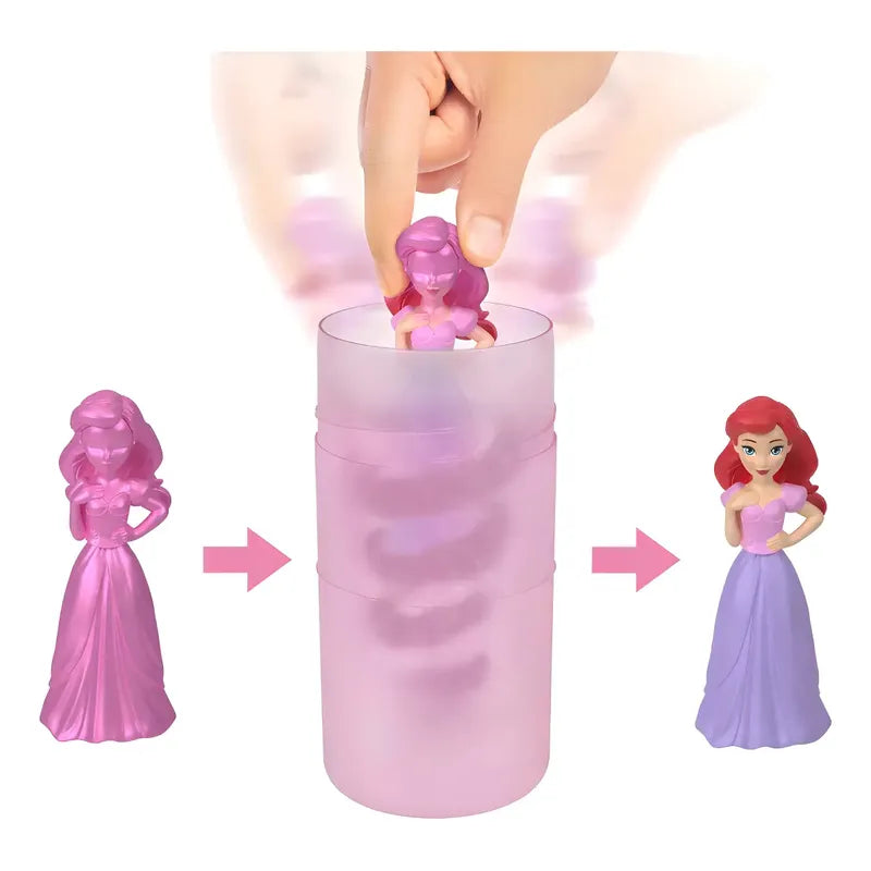 Disney Princesa Muñeca Color Reveal Real Temática Fiesta