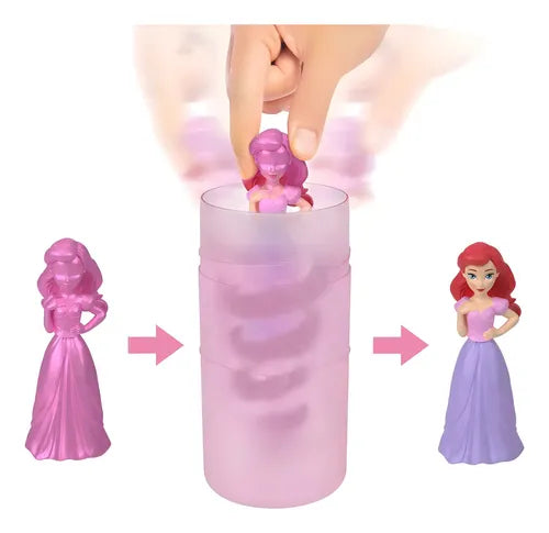 Disney Princesa Muñeca Color Reveal Real Temática Fiesta