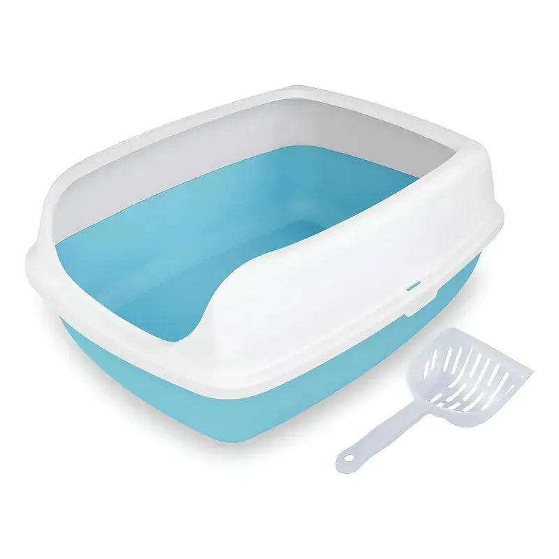 Arenero Grande Gato Xl Bandeja Sanitaria 56x42 Antiderrame