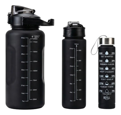 Botella Deportiva Motivacional 2l Para Hidratación