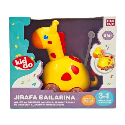 Jirafa Luz Y Sonido Gateo