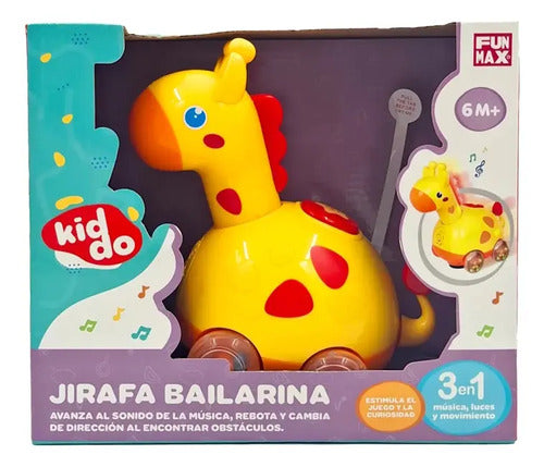 Jirafa Luz Y Sonido Gateo
