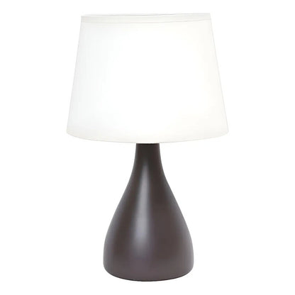 Lámpara De Mesa 33 Cm 60 W. Beige