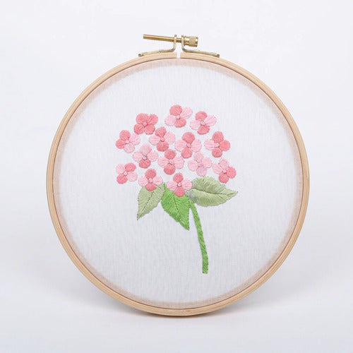 Aro De Bordado 15cmx15cm Madera