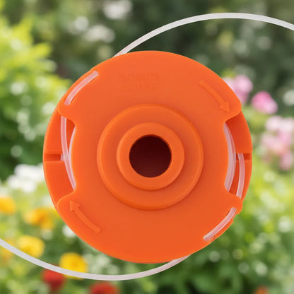 Repuesto Carrete Para Orilladora 550w Bauker 5 Metros Naranja