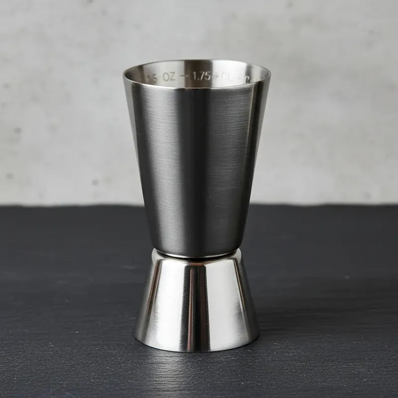 Jigger Medidor De Tragos 20/40 Ml, Acero Inoxidable Acero Inoxidable