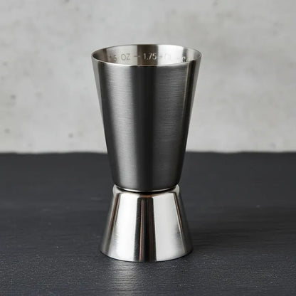Jigger Medidor De Tragos 20/40 Ml, Acero Inoxidable Acero Inoxidable