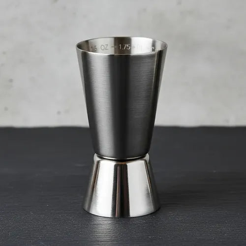 Jigger Medidor De Tragos 20/40 Ml, Acero Inoxidable Acero Inoxidable