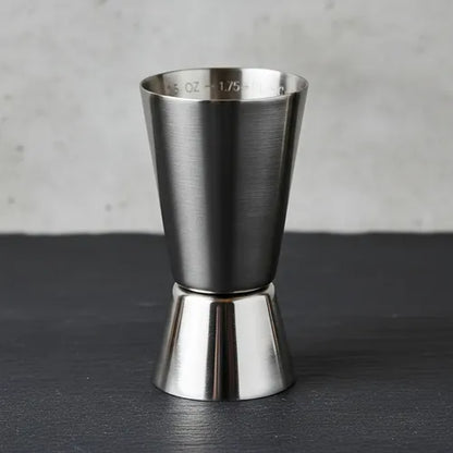 Jigger Medidor De Tragos 20/40 Ml, Acero Inoxidable Acero Inoxidable