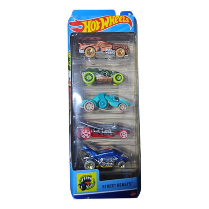 Pack Hot Wheels 5 Autos Escala 1:64 Elige Tu Modelo