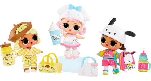 Lol Surprise Hello Kitty Y Sus Amigos Con 7 Sorpresas Origin