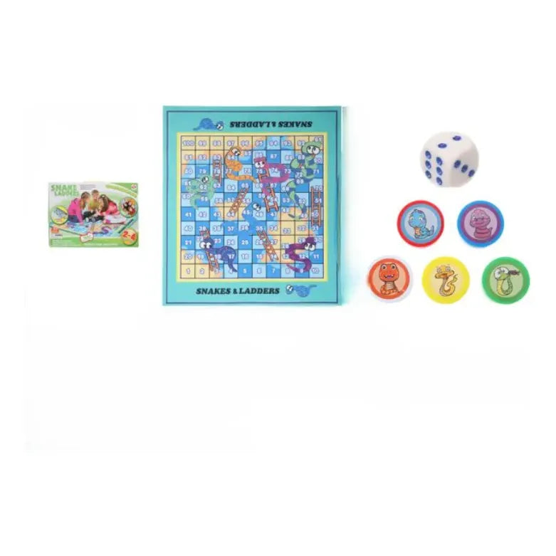 Juego De Mesa Serpientes Y Escaleras Magnético