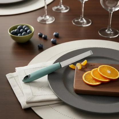 Cuchillo De Frutas Y Verduras 23.5cm Verde Menta