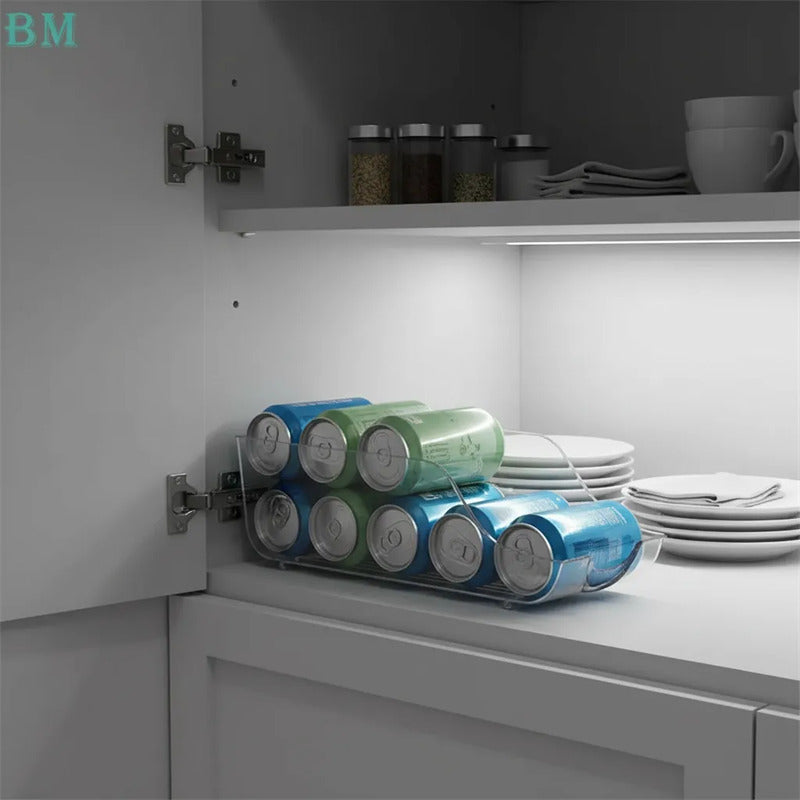 Organizador Multifuncional Para Refrigerador 10x13.5x34 Transparente