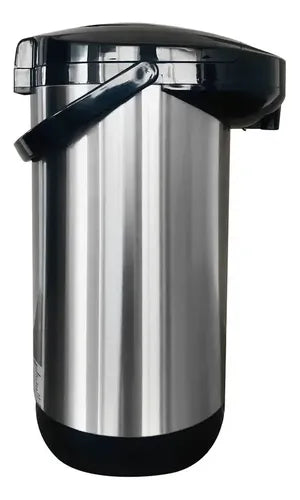 Termo Hervidor Recco 2.8 Litros Termo Eléctrico Plateado